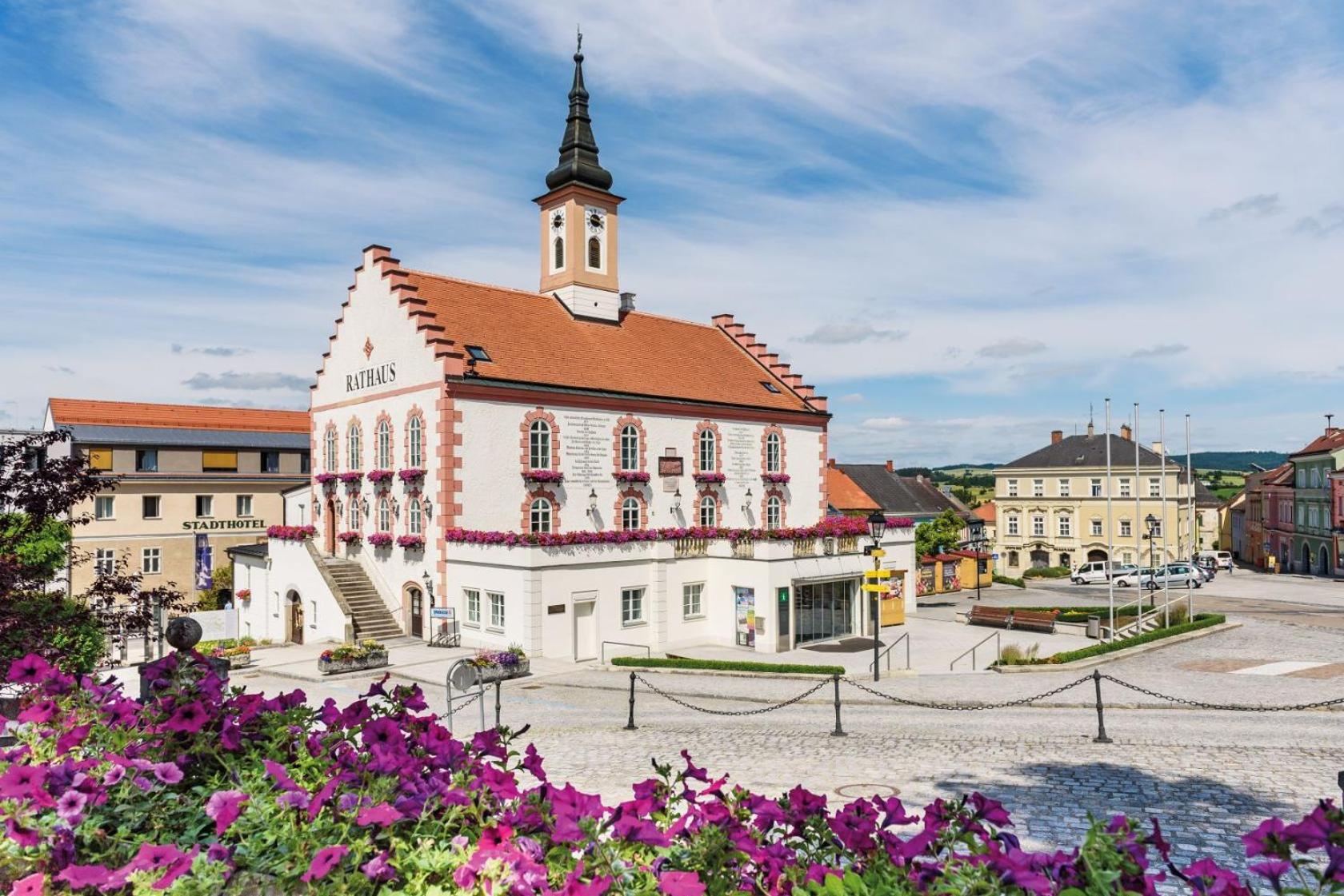 Stadthotel Waidhofen An Der Thaya Dış mekan fotoğraf